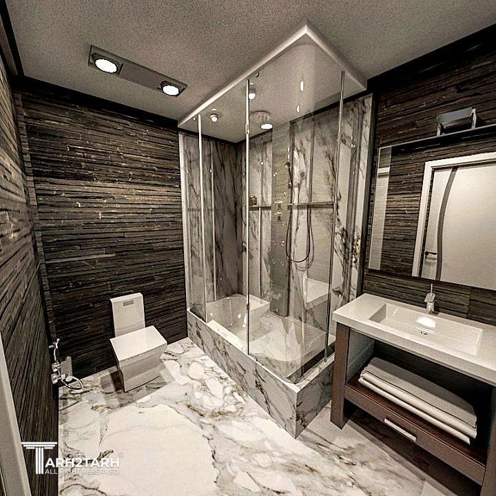 طراحی سرویس حمام