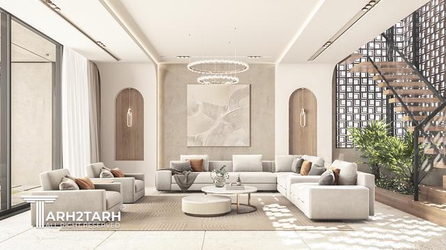 طراحی داخلی ویلا فیوچر