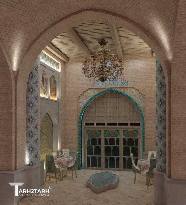 رستوران رهلی بازار تبریز