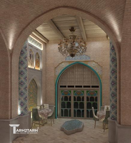 رستوران رهلی بازار تبریز