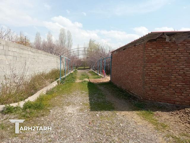 طراحی محوطه ویلای آقای غلامی