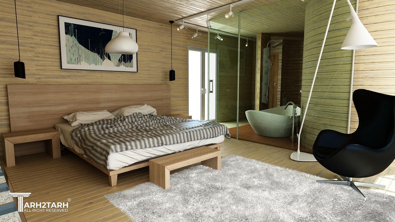 طراحی نمای ویلا