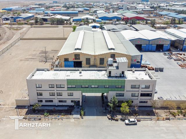 ساختمان اداری کارخانه راهداران ایمن