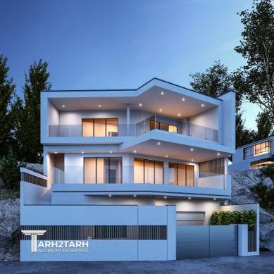 ویلایی آئینه ورزان دماوند