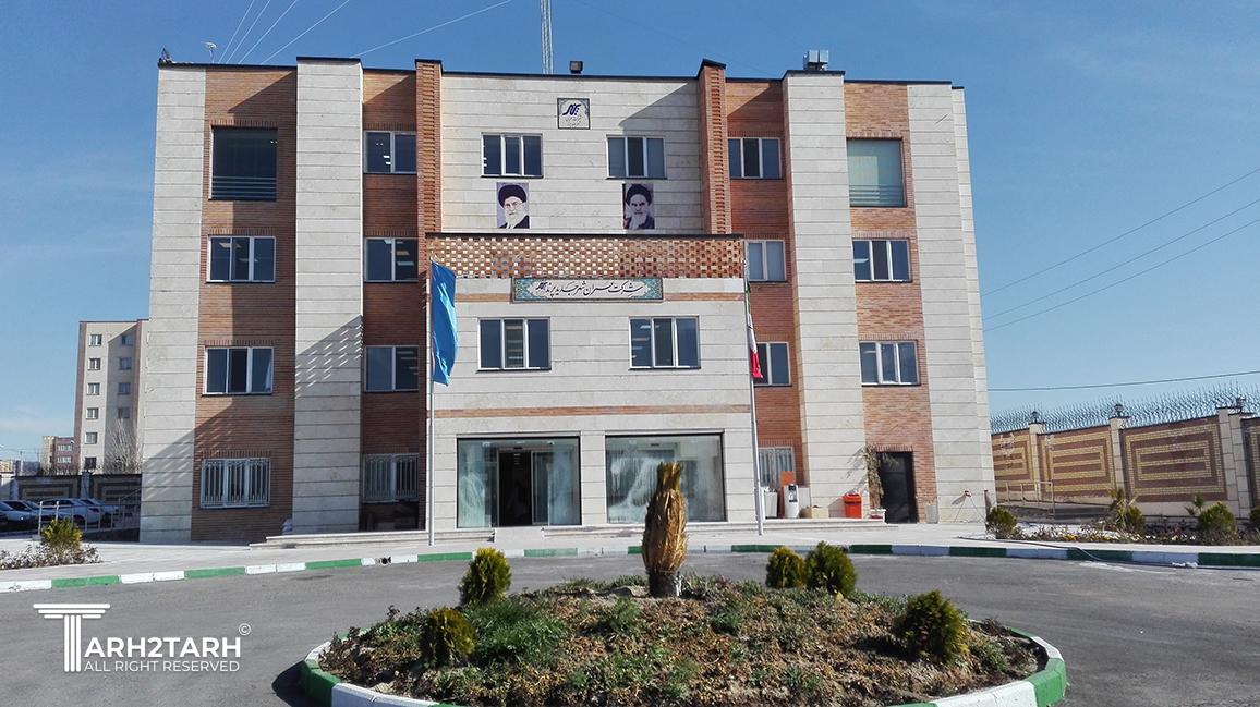 نمای شرکت عمران شهر پرند