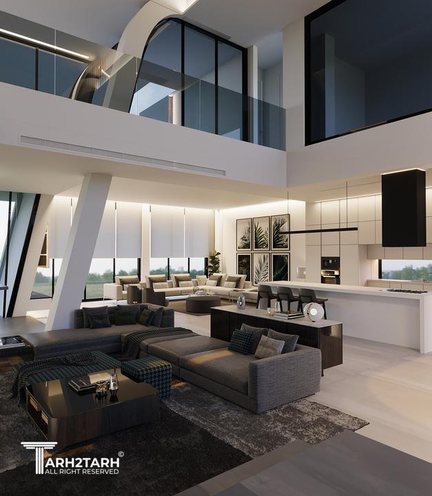 ویلای مینیمال