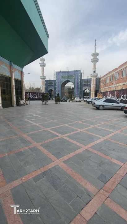 طراحی مصلی بجنورد