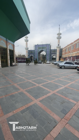 طراحی مصلی بجنورد