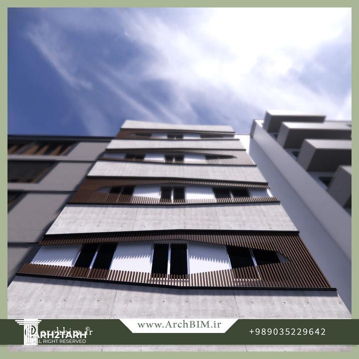 نما از روبرو
