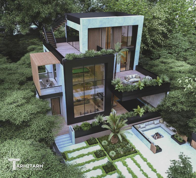 ویلای اقای ابراهیمی