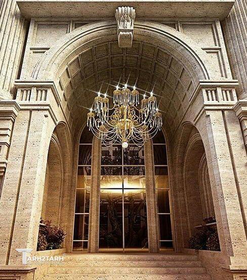 طراحی نما شوروم