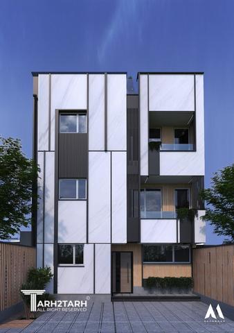 طراحی نما آپارتمان دکتر فتاحی