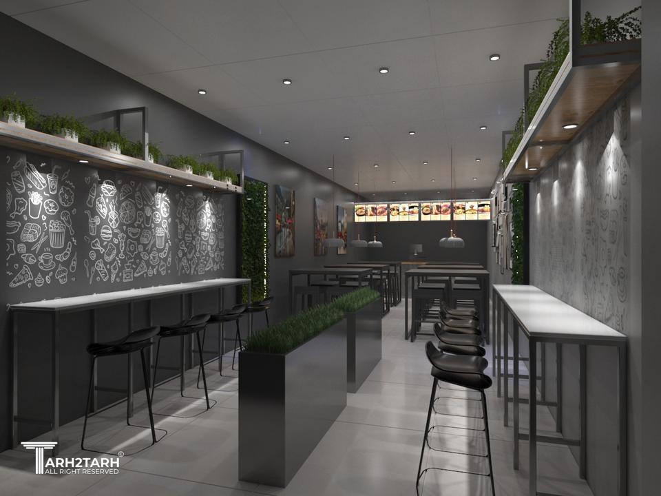 کافه فست فود