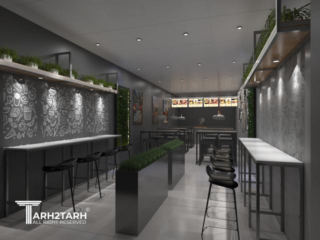 کافه فست فود