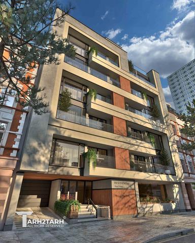 پروژه مسکونی جهان آرا