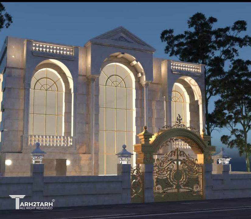 طراحی نما کلاسیک