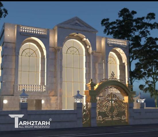 طراحی نما کلاسیک