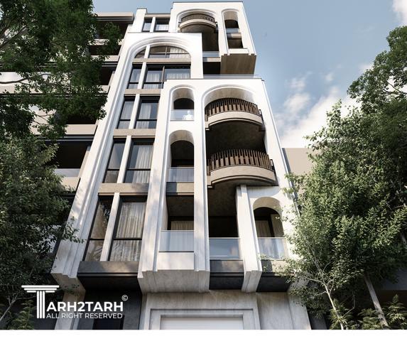 نمای خانه ای از جنس آرامش 