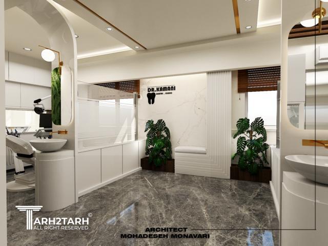 طراحی اتاق درمان کلینیک