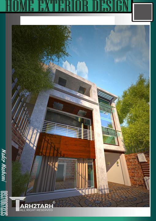 طراحی نما و اجرا