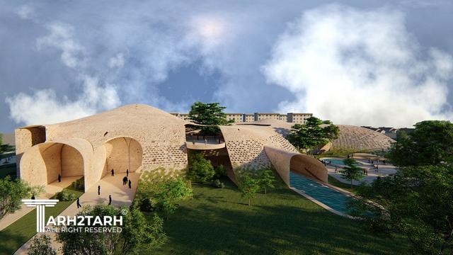 شرکت در مسابقه طراحی تالار فرهنگی اجتماعی پرند