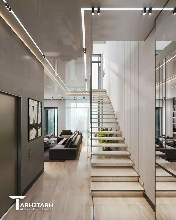 طراحی داخلی ویلا