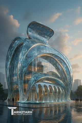 ساختمان تجاری و تفریحی max