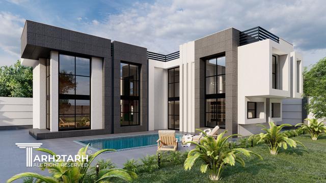 طراحی ویلای نمازی