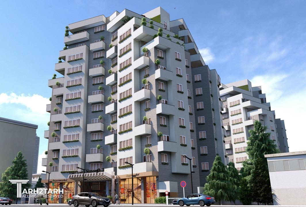 مجتمع مسکونی سیمرغ 2