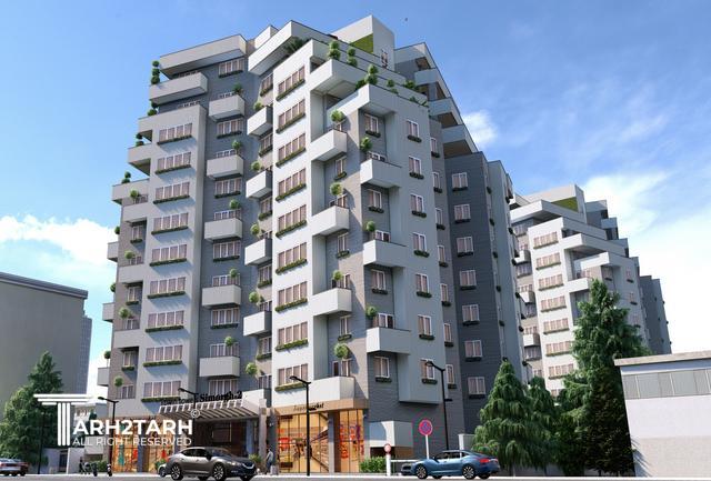 مجتمع مسکونی سیمرغ 2