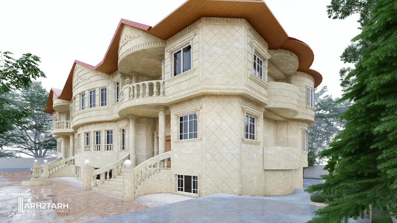 طراحی نما کلاسیک 