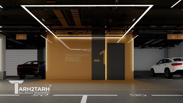 پارکینگ هتل کیش