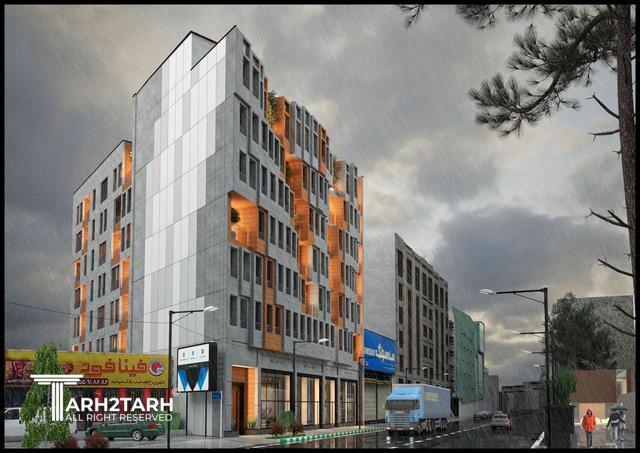 پروژه اداری تجاری مسکونی فداییان اسلام