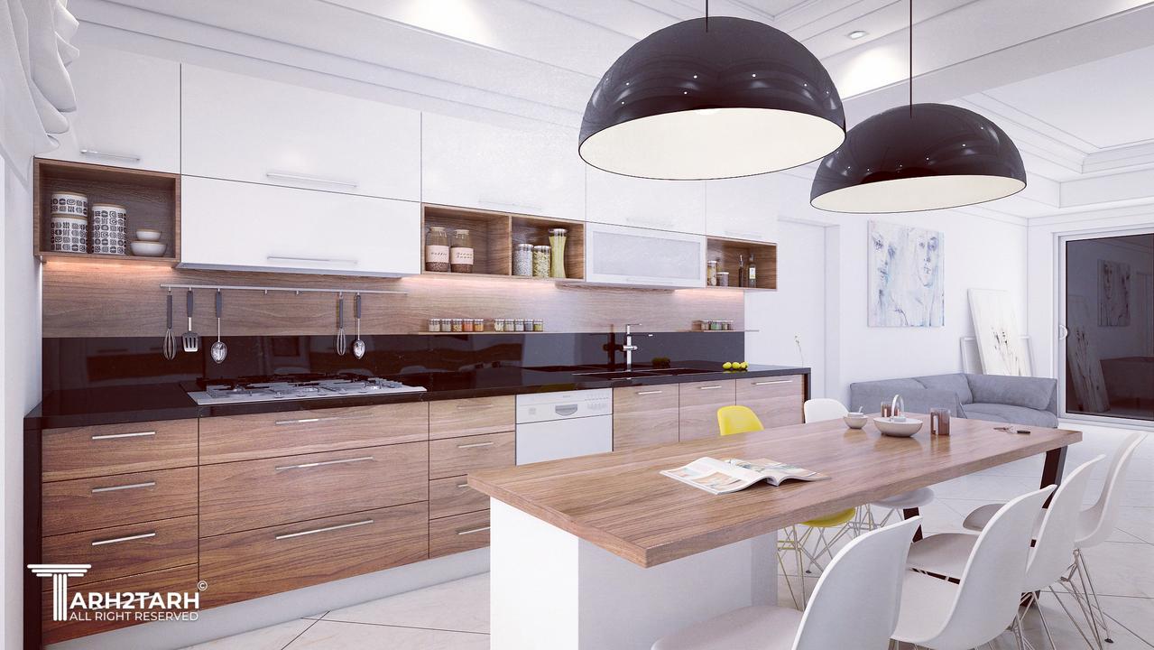 طراحی کابینت مدرن