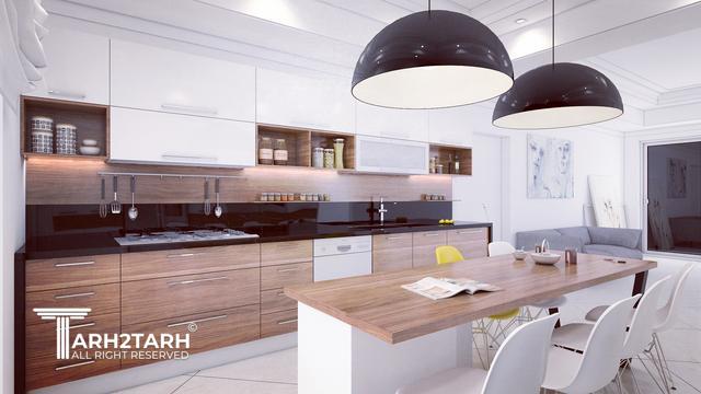 طراحی کابینت مدرن