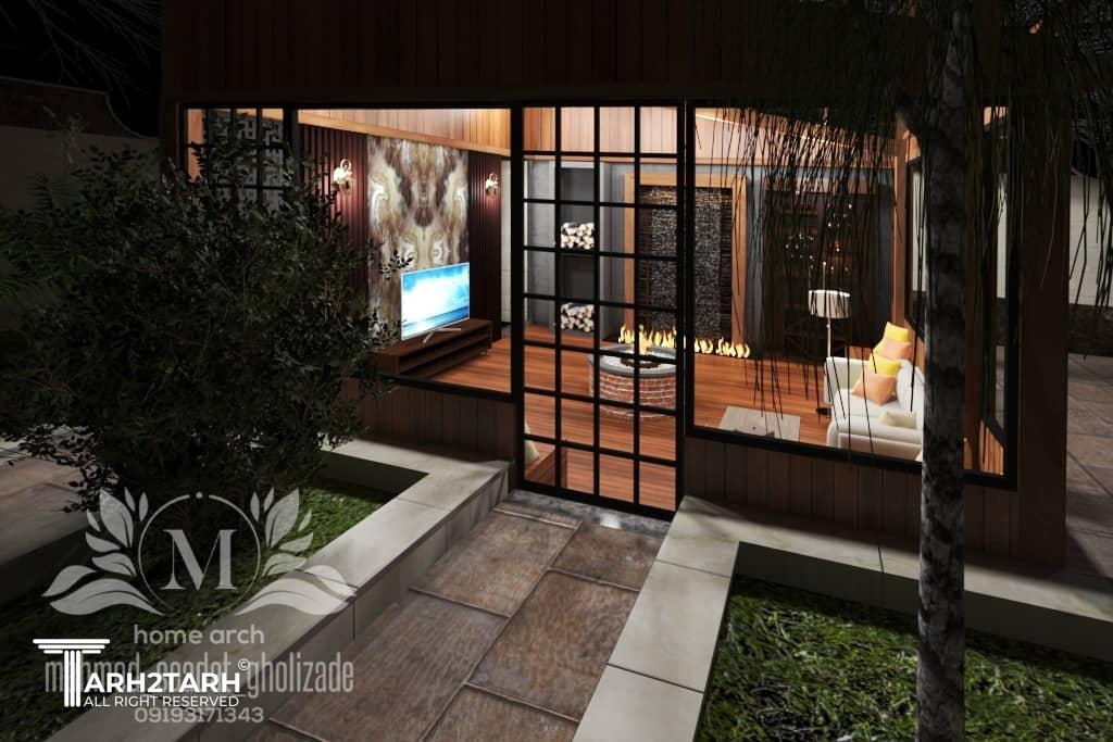 طراحی پرگولا (داخلی و خارجی )