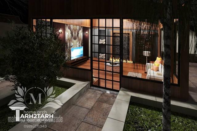 طراحی پرگولا (داخلی و خارجی )