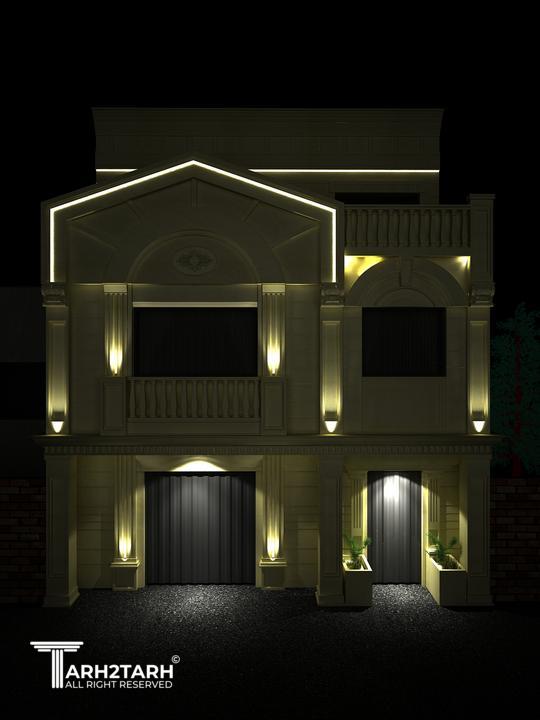 طراحی نما کلاسیک 1