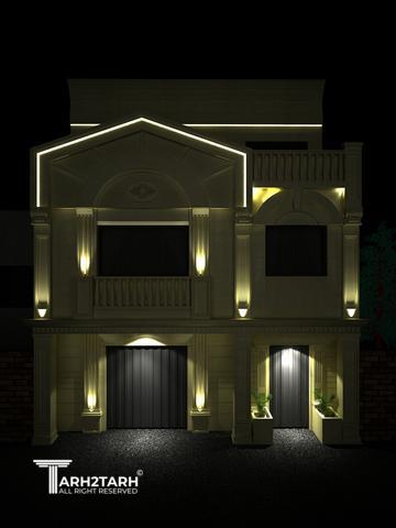 طراحی نما کلاسیک 1