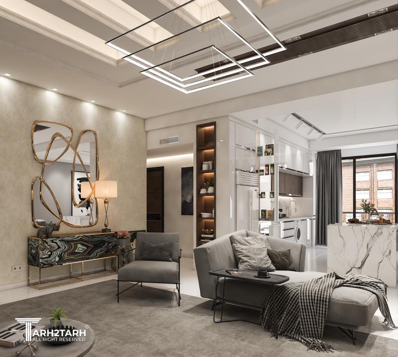 طراحی مسکونی شهرک ژاندارمری