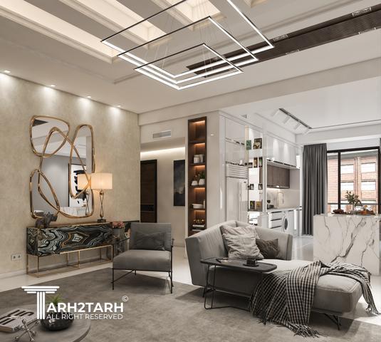 طراحی مسکونی شهرک ژاندارمری