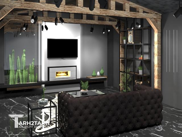 بازسازی ویلا 