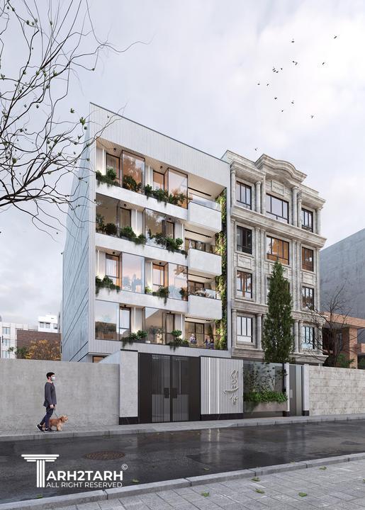 ساختمانی مسکونی ارم