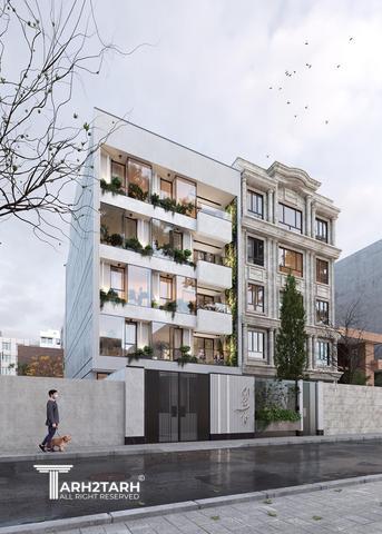 ساختمانی مسکونی ارم