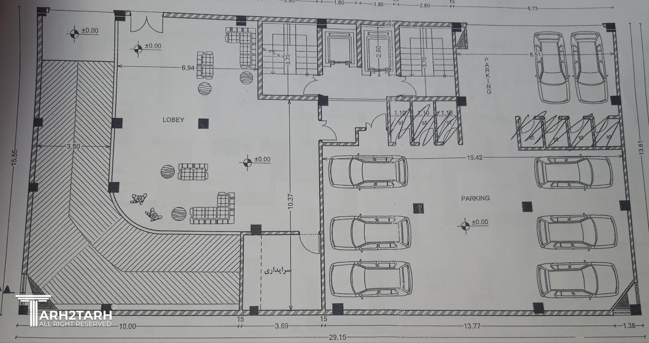 طراحی مسکونی،زیرزمین