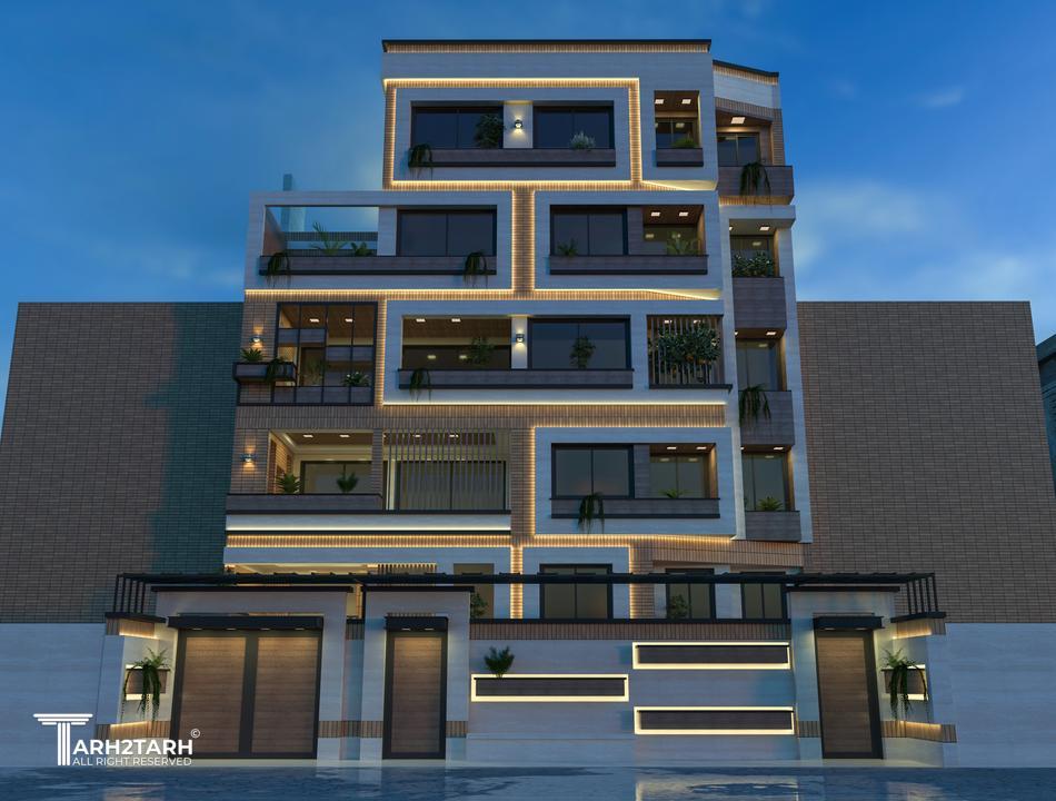 طراحی نور شب