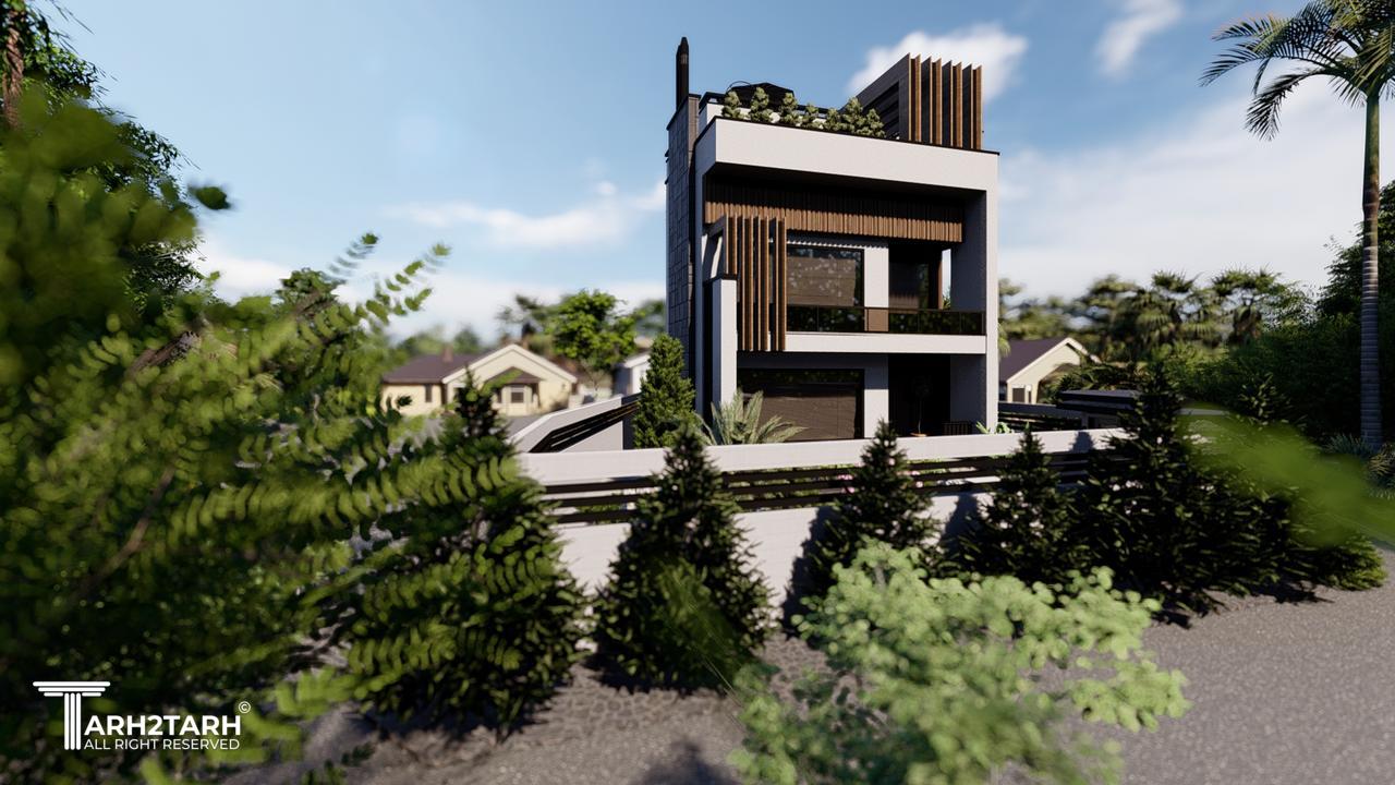 پروژه ویلایی