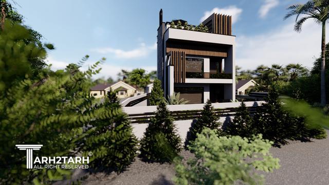 پروژه ویلایی