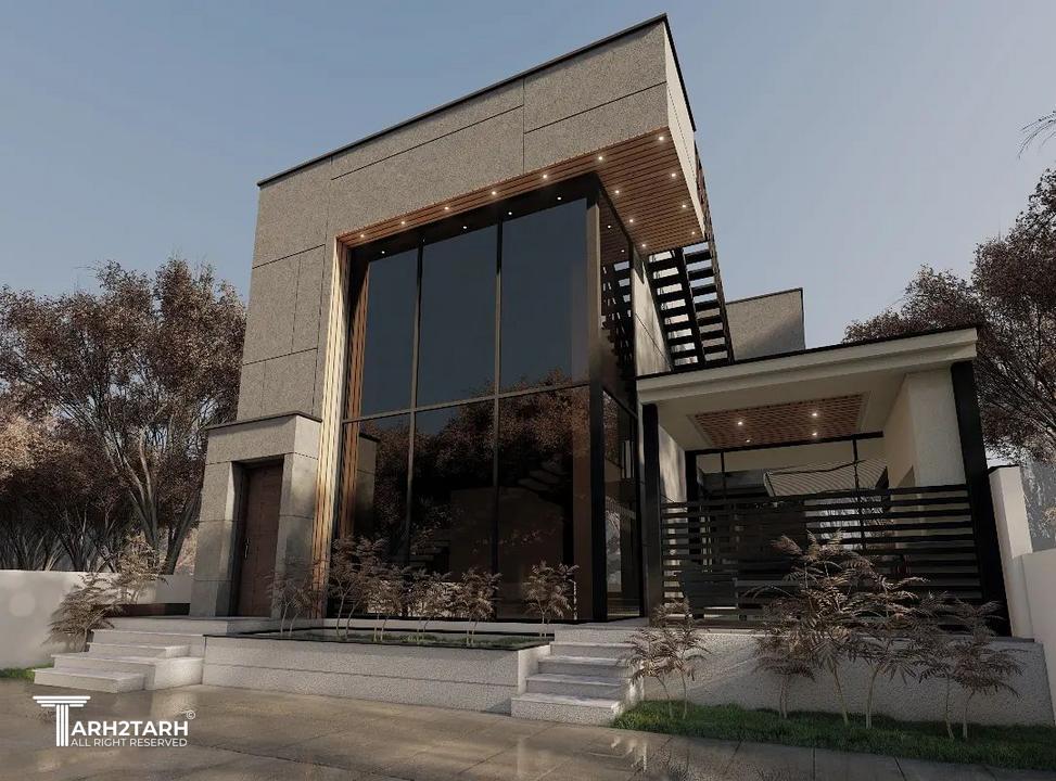 پروژه ویلایی دکتر صدف