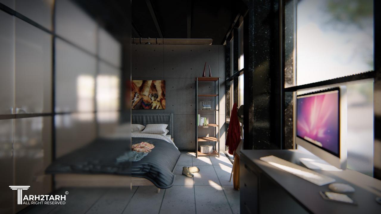 داخلی اتاق استراحت